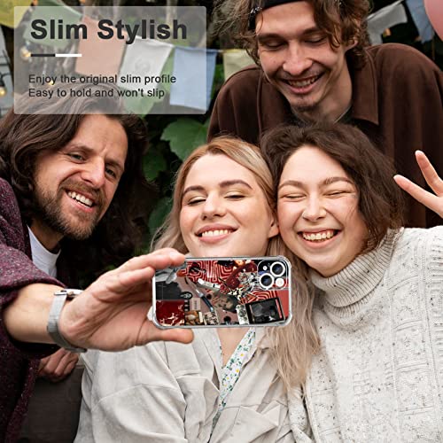 Rui Boys Scream Phone Case Compatible Wireless Charging With Iphone 14 13 12 11 Plus Pro Max Mini Xr Xs Max, Tpu Shockproof Protective Horror Iphone Case For Women Girls Men Boys #TOP6