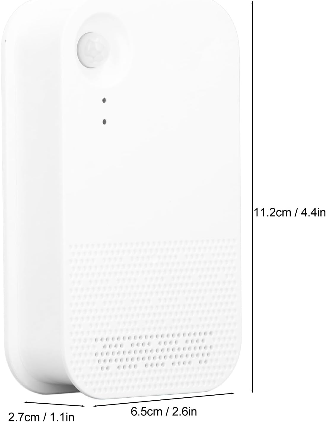 Pet Odor Purifier, Smart Sensing Negative Ion Litter Box Deodorizer, Dust Free, Odorless, Compact Size - Air Quality, Safe Ion Technology, for Cats and Small Spaces