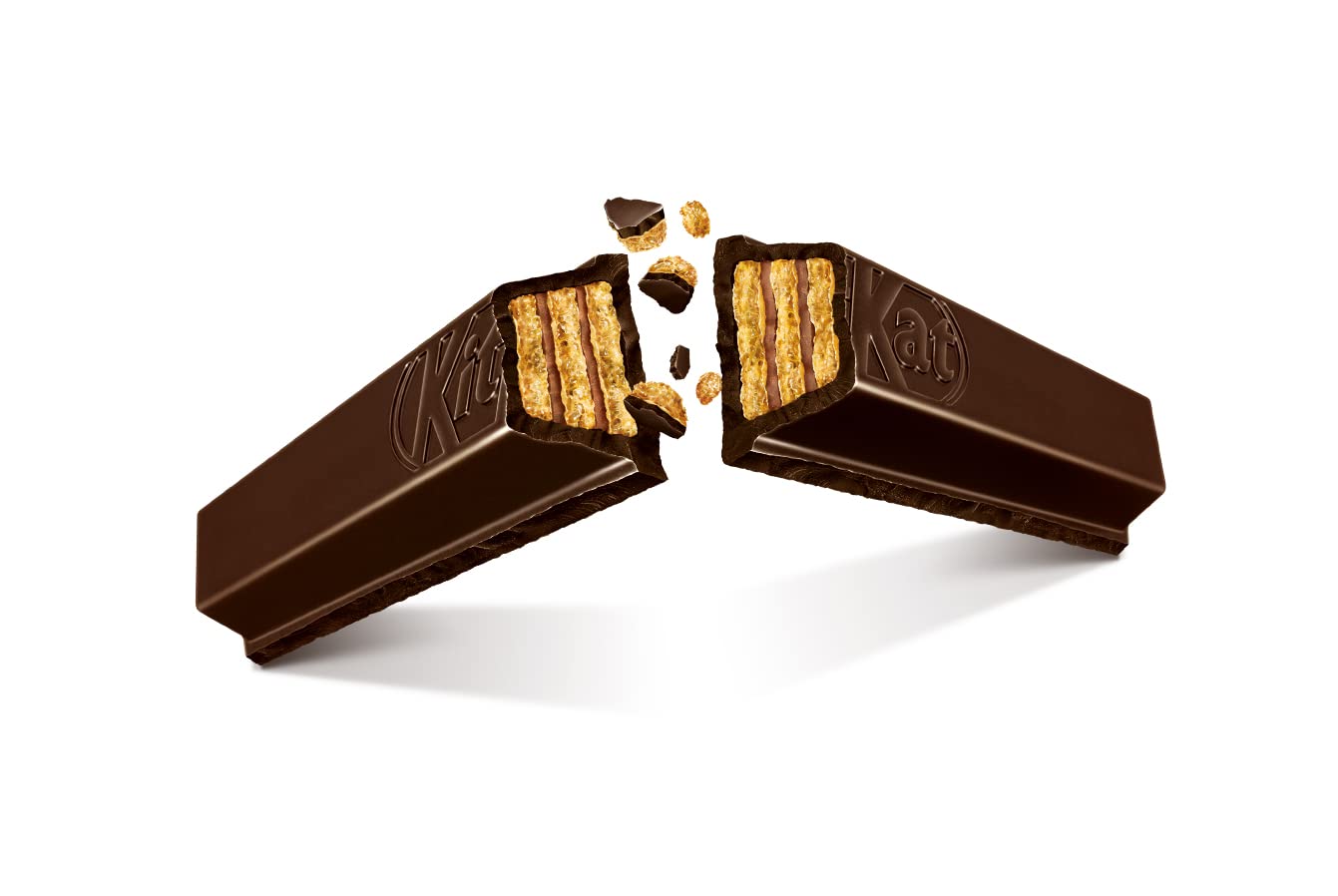 Kit Kat NESTLÉ Barritas de chocolate negro, pack 24x41.5g