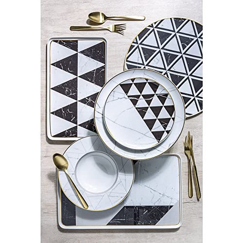 Plato cargador Carrara de porcelana Vista Alegre miniatura 4