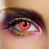 NIVEL DE ALTA CALIDAD: Lentes de contacto de colores: el disfraz de terror perfecto