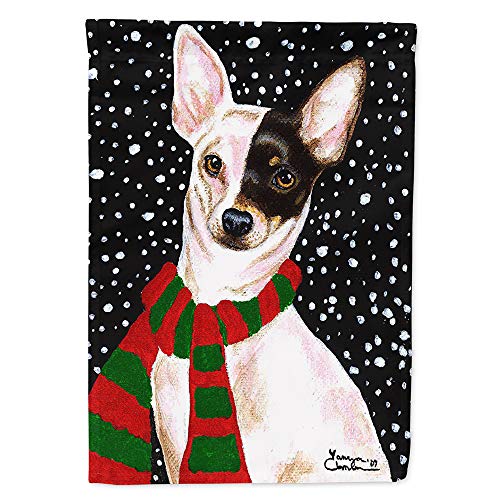 Drapeau Chihuahua sur toile idée cadeau originale pour passionné de chiens - 2