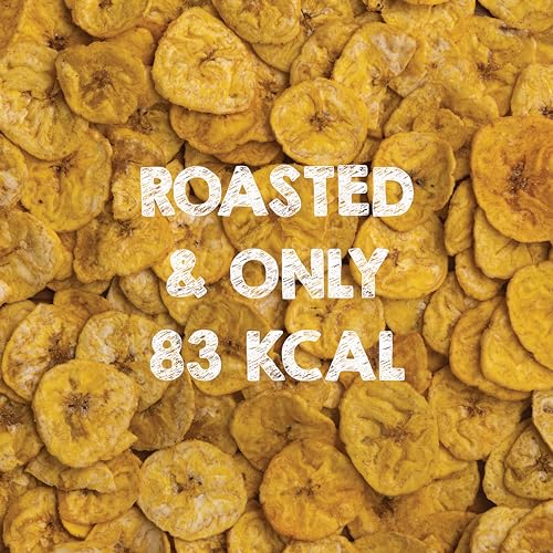Image of SelfCare By Suman Agarwal Roasted Plantain Chips Pack of 1 125 grams | Healthy - Gluten Free | Savoury - Snacks - Namkeen - Grocery | Mid Day - Workout - Tea time Snacking | Jain & Travel Friendly