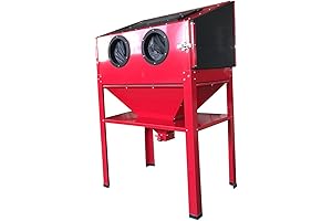 MOTORHOT 60 Gallon Sandblasting Cabinet