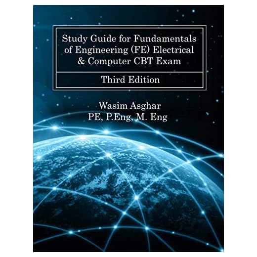 Study Guide for Fundamentals of Engineering (FE) Electrical & Computer CBT Exam: Practice over 700 solved problems with detailed solutions based on NCEES® FE Reference Handbook Version 10.0.1