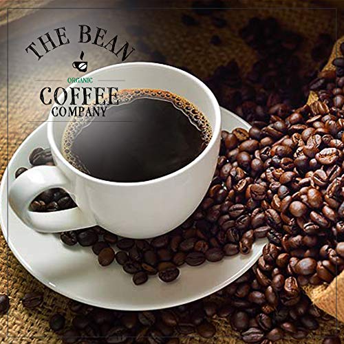 The Bean Coffee Company, Organic Vanilla Nut, Medium Roast, Ground, 16 Oz, 1 Bag, Certified Organic, Roasted In The Usa #TOP4