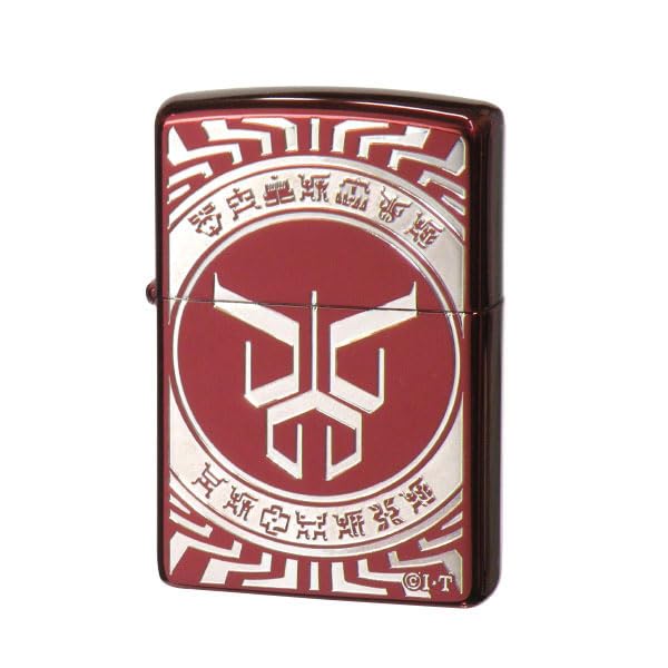 Encendedor Zippo Oil Rojo tipo piedra