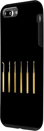 Vista 26 de iPhone XS Max Lock Picker Tools - Estuche para amantes de la selección de candados