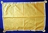USGI Military Signal Panel Marker Aerial Liaison Yellow Emergency Signiling 26.25 X 18 Inches