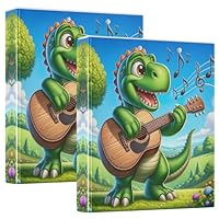 Regenbogen-Drache Ordner A4 - 3-Ring Ordner Mit Metallclip Niedliches Design