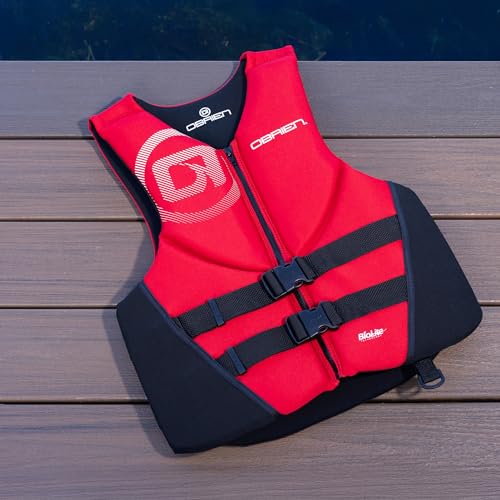 Image of O'Brien Men's Traditional Neoprene USCGA Life Jacket