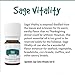 Young Living Sage Vitality Essential Oil - 5ml - Ideal for Clearing Rituals and Culinary Use - Supports Women's Well-Being - Aromatherapy with Cleansing Properties