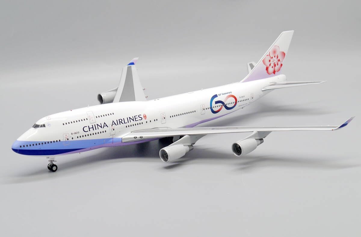 Jcwings チャイナエアライン 747-400 B-18210 1/200 Jcwings チャイナ