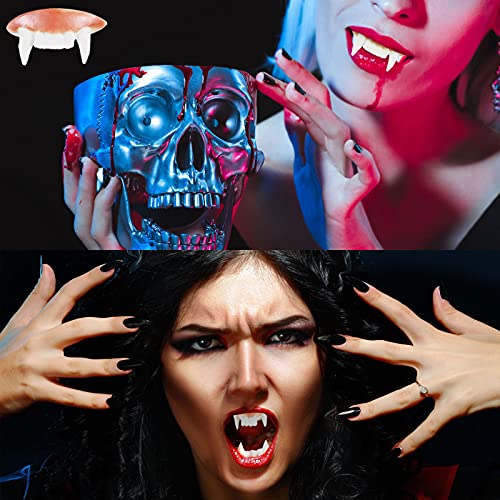 BBTO 6 Pezzi Denti di Demone di Halloween Bob