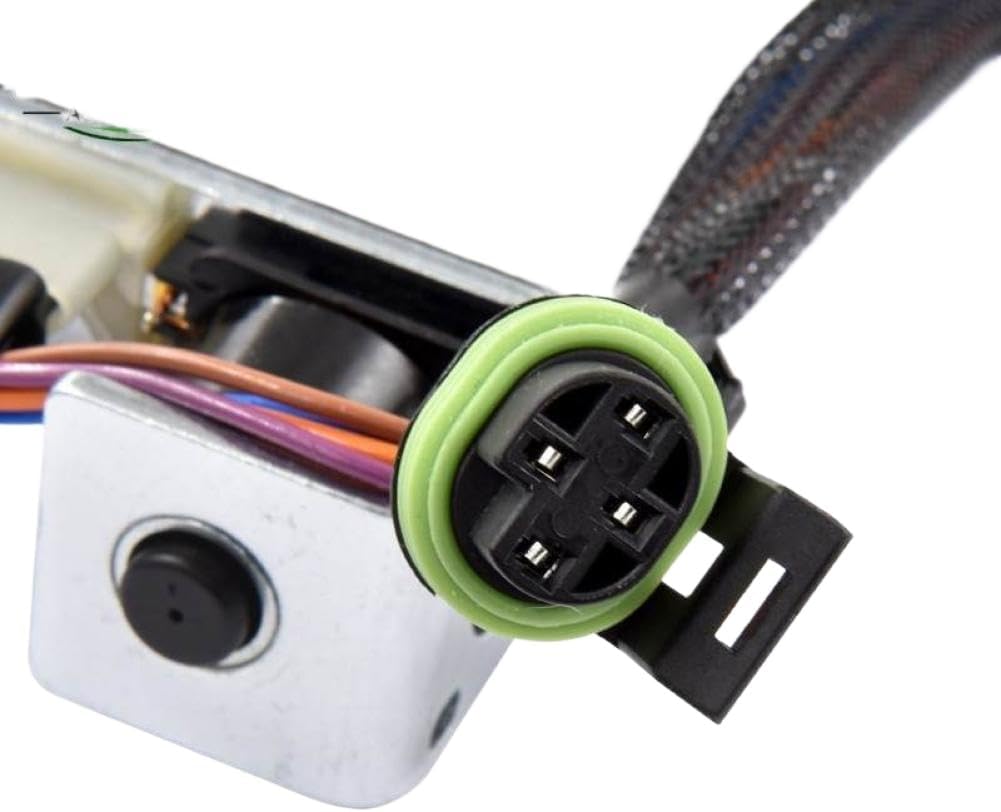 Auto Parts Lock Up And Overdrive Solenoid With Oval Connector 52118652 Compatible With 1996-1999 42RE 46RE 47RE