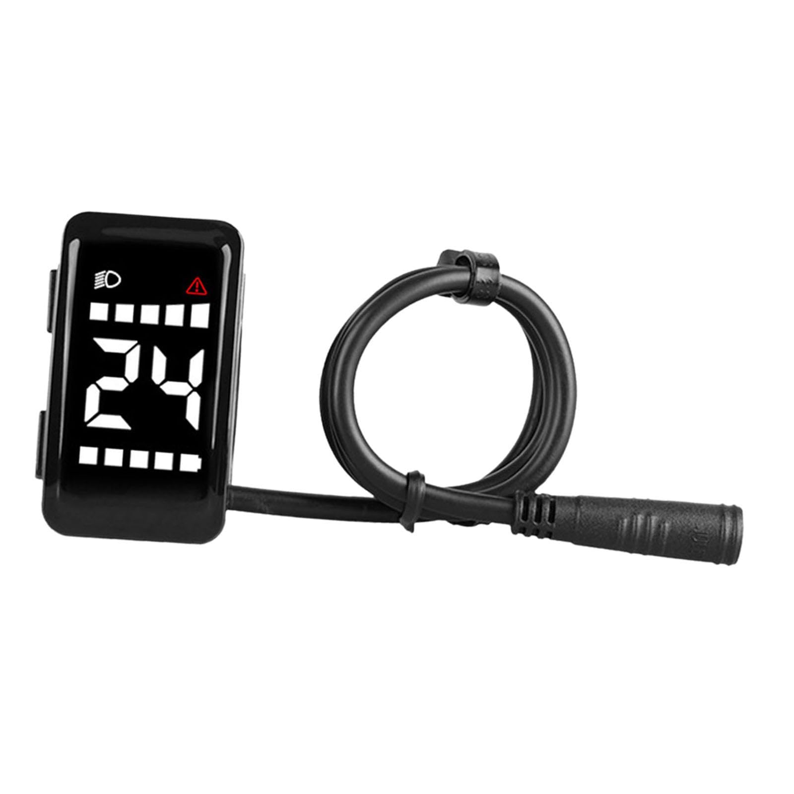 YIJU Electric Bike Display Mini Display Indicator Waterproof Speedmeter Bike Computer Conversion Kits for Ebike Scooter Parts