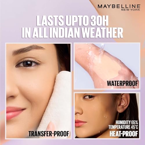Image of Maybelline New York Super Stay Lumi Matte Liquid Foundation, 326 | 30HR Long Lasting, Lightweight, Suitable for all Skintypes