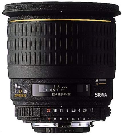 SIGMA 24mm F1.8 EX DG MACRO レンズ Amazon.com : Sigma 24mm f/1.8 EX DG Aspherical Macro Large