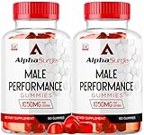 LIVORKA Alpha Surge for Men - Alpha Surge Gummies for Male, Alfa Surge Gummies 1050mg, Alpha Surge XL Gummie, Alphasurge Gummies, Alfa Surge Gummies, Alpha Sugre Male, 120 Gummies for 2 Month