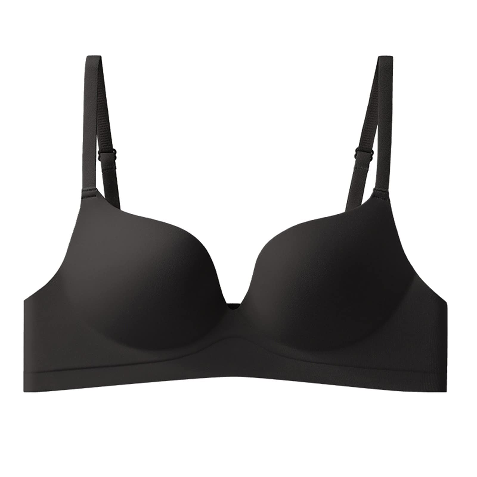 Soutien-gorge sexy et confortable sans armature pour stopper la compression de la poitrine