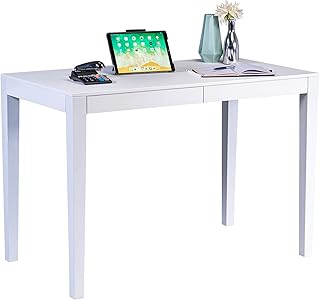 M2 Kollektion Gunar Desk in MDF White W x H x D = 110 x 75 x 60 cm