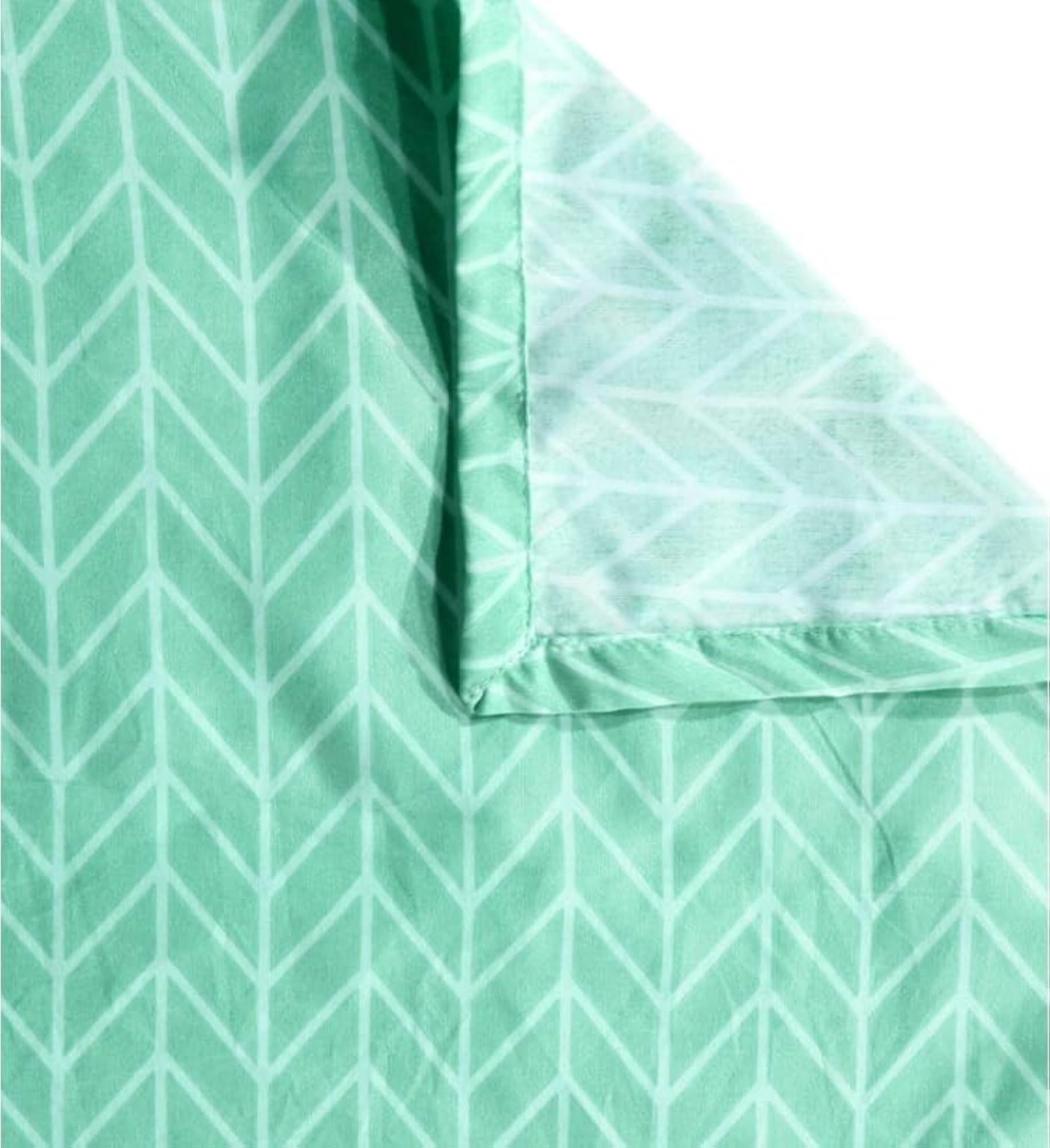 Premium 220 TC Cotton Feel All Around Elastic Fitted Printed Bedsheets King Size