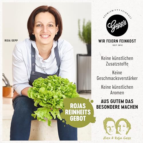 Gepp's Feinkost Wundertüte Herzlichen Glückwunsch I Geschenkset mit Delikatessen I Geschenk gefüllt mit Kleinigkeiten für Freundin, Kollegen, Lehrer I Kulinarische Geschenkidee