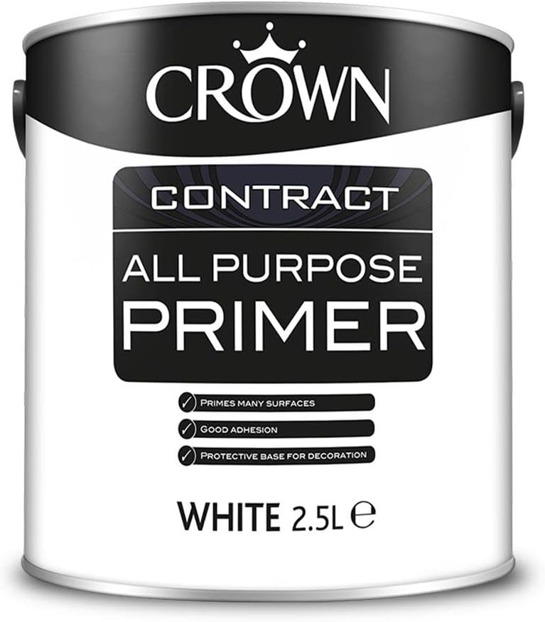 Crown Trade Fastflow Quick Dry Primer Undercoat White - 5L - View #5
