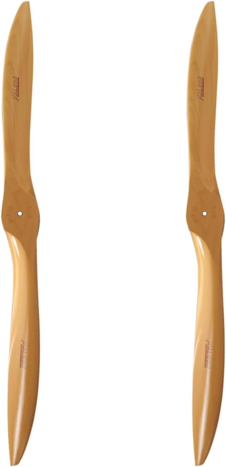 Falcon 12" 2-Blade Wood Props for Gas and Glow 12X6 （2PCS）