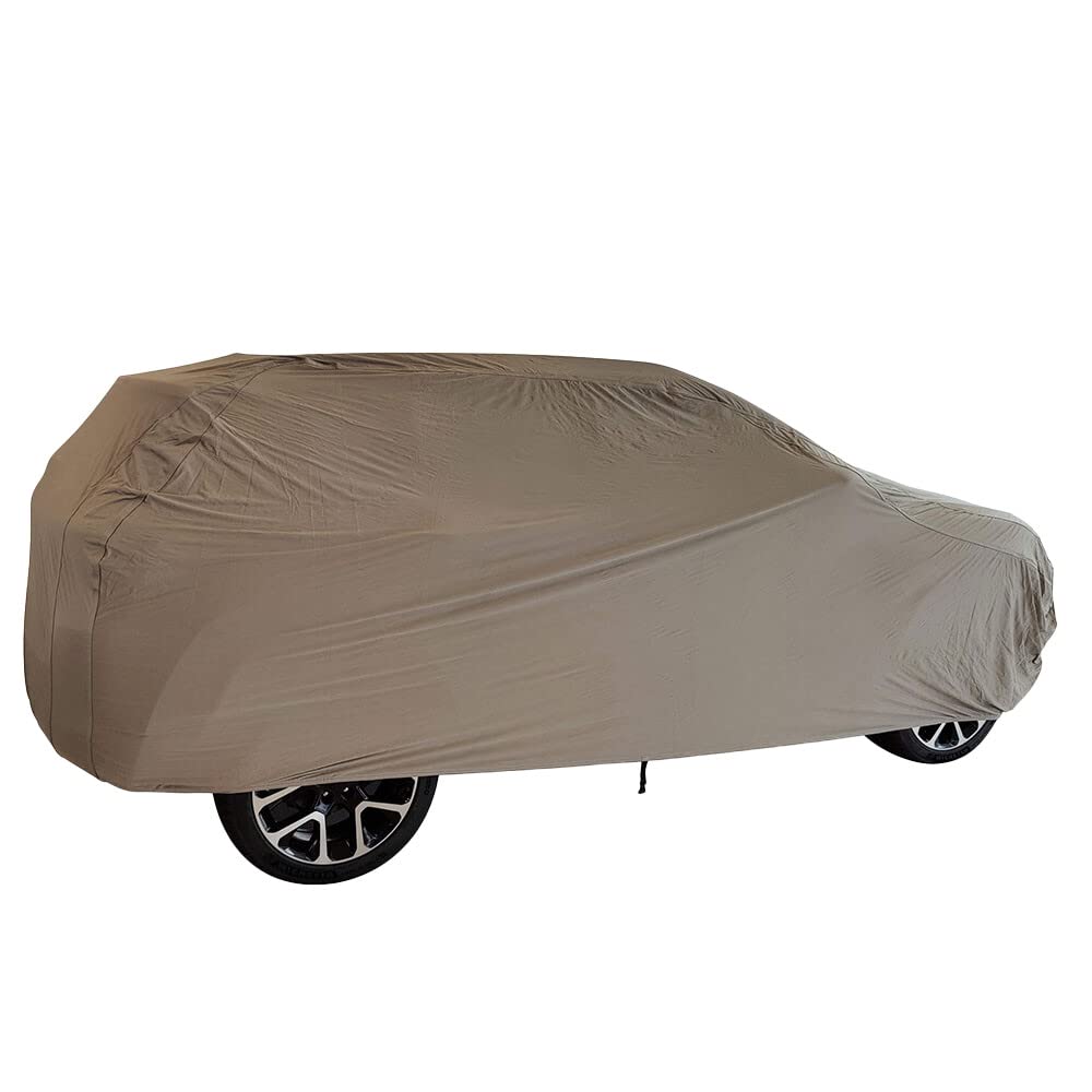 telo copriauto da esterno compatibile con Jeep Compass Bronzo COVER Vestibilità perfetta e su misura