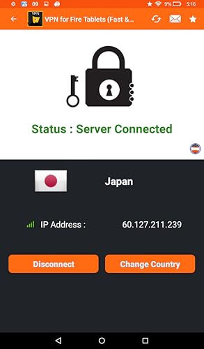 VPN for Fire Tablets (Fast & Secure)