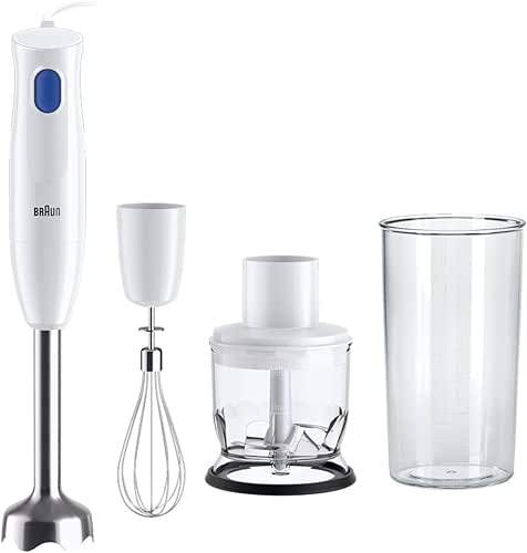 Braun Stabmixer MultiQuick 1 MQ 10.202 M - Elektrischer Stabmixer