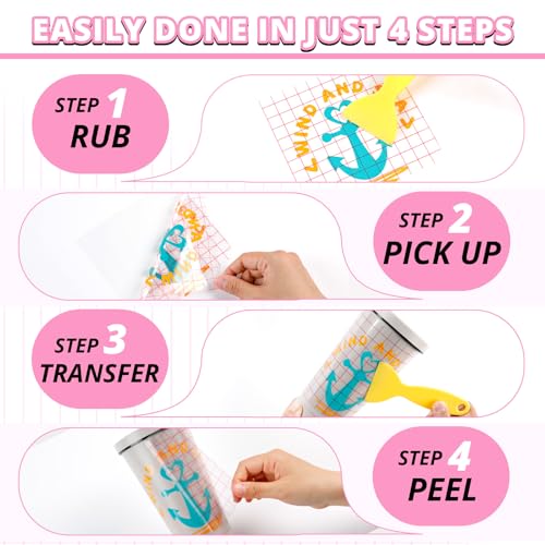 Htvront SG062103 Transfer Tape For Vinyl thumb #3