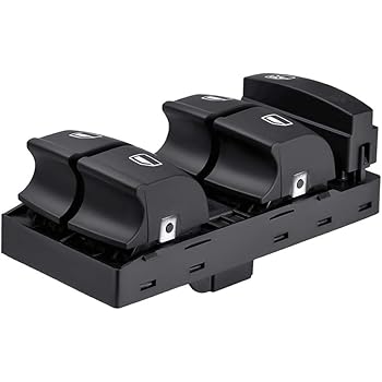 Amazon Com Power Master Window Switch 4f0959851c Electric Master Window Control Switch Panel Fits For Audi A3 A6 Q7 Automotive