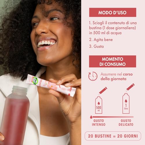 Enerzona Care Depure Ibisco 20 Bustine - 4