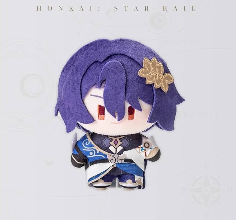 レイシオぬいぐるみ&下位賞1つ Amazon.co.jp: 崩壊：スターレイル 公式グッズ 正規品 ちびキャラ