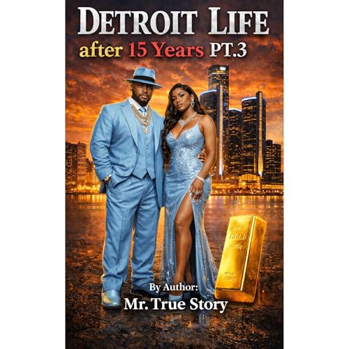 "Detroit Life After 15 Years" Part 3 of 40 Audiolibro Por Robert Crooms, BY: Robert Crooms arte de portada