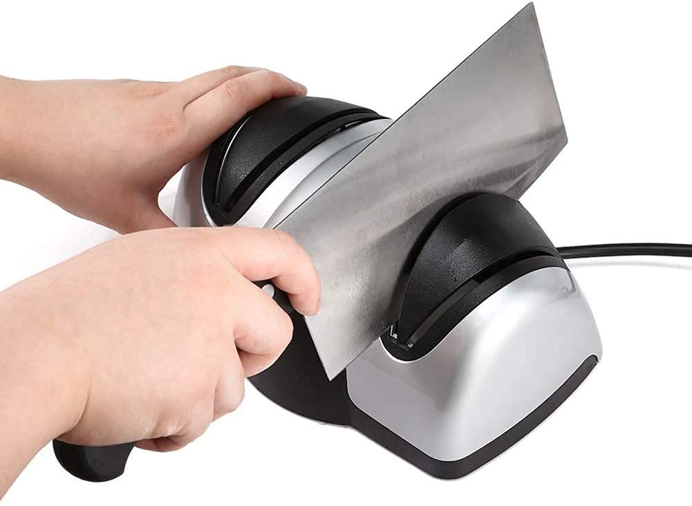 Affilacoltelli Affila Coltelli Affilacoltelli manuali Affilacoltelli I più Venduti Utensili da Cucina e Gadget, Guida Integrata Mola Rapida con Mola diamantata Utensili da Cucina