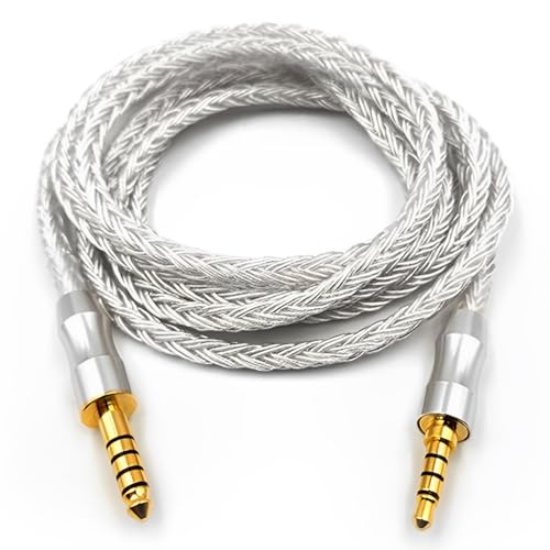 Câble équilibré OCC 16 brins anti-interférence 4,4mm vers 3,5mm ATH-AR3BT