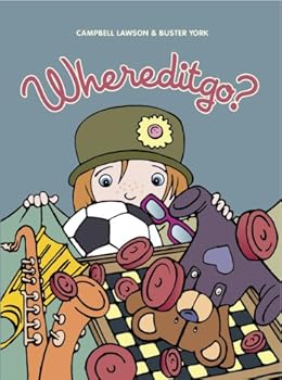 Hardcover Whereditgo Book