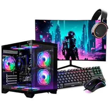 PC Gamer Ryzen 7 5700G 16GB 500GB