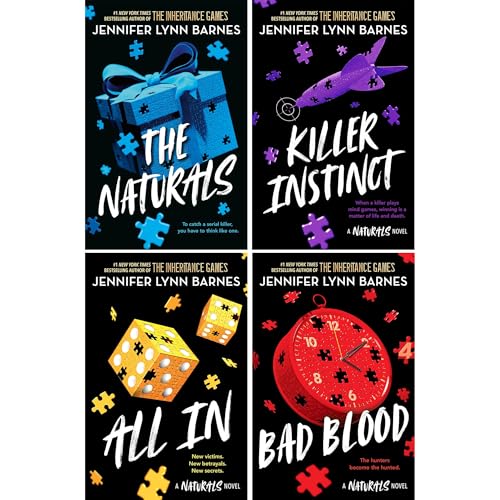Image of The Naturals Complete Box Set: Cold cases get hot in the no.1 bestselling mystery series (The Naturals, Killer Instinct, All In, Bad Blood)