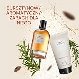 David Beckham Pudełko prezentowe Amber Breeze, woda perfumowana 100 ml i żel pod prysznic 150 ml, aromatyczny bursztynowy zapach dla niego