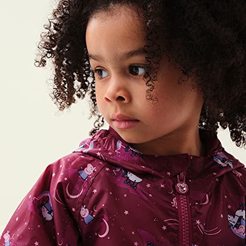 Image of Regatta Unisex Baby Peppa Pobble Snowsuit