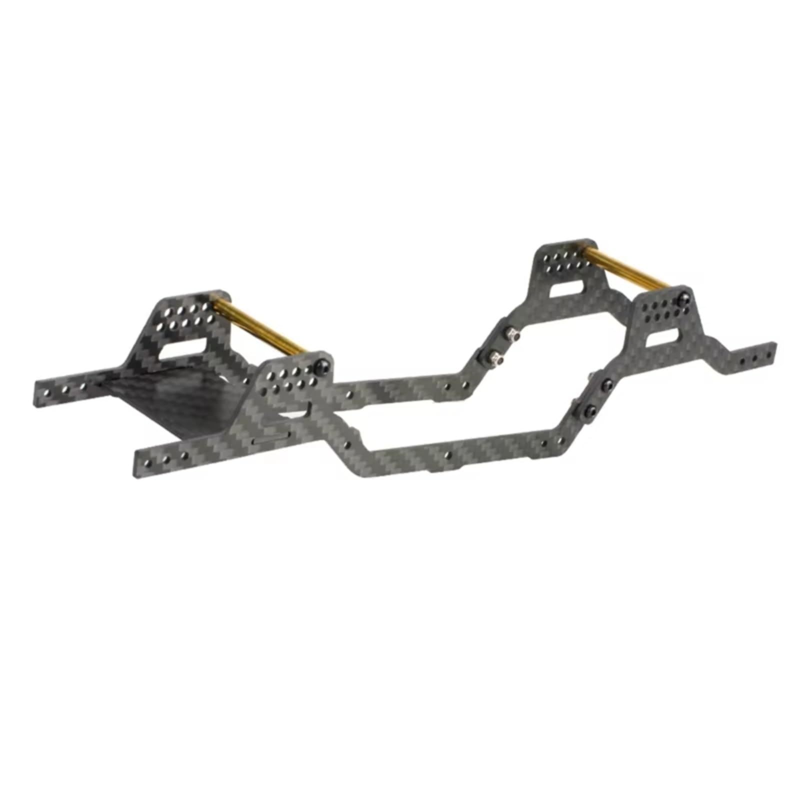 RC Crawler rama dla TRX4M dla LCG 1/18 z włókna węglowego do ramy ramy belki rc crawler akcesoria samochodowe wymiana