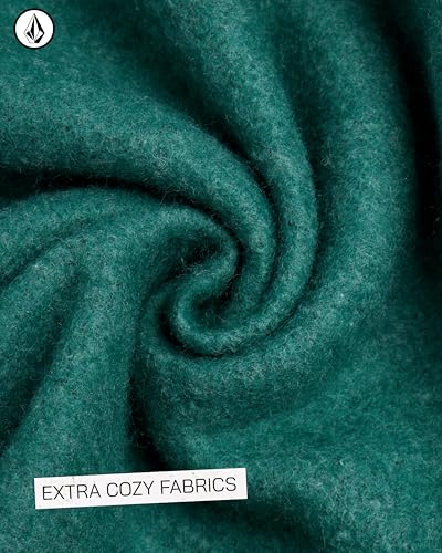 Volcom Boy's Outerwear Set - 3 Piece Boys' Fashion Activewear Set Puffer Vest, Hoodie Sweatshirt and Jogger Pants (12M-7)4