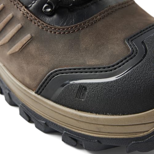 BLÅKLÄDER 2263 Storm 8" Winter Boot – Full-Grain Leather, Composite Toe, 200g Thinsulate™ Insulation, Waterproof, Nitrile/PU Extreme Grip Outsole, Electrical Hazard Protection, 104