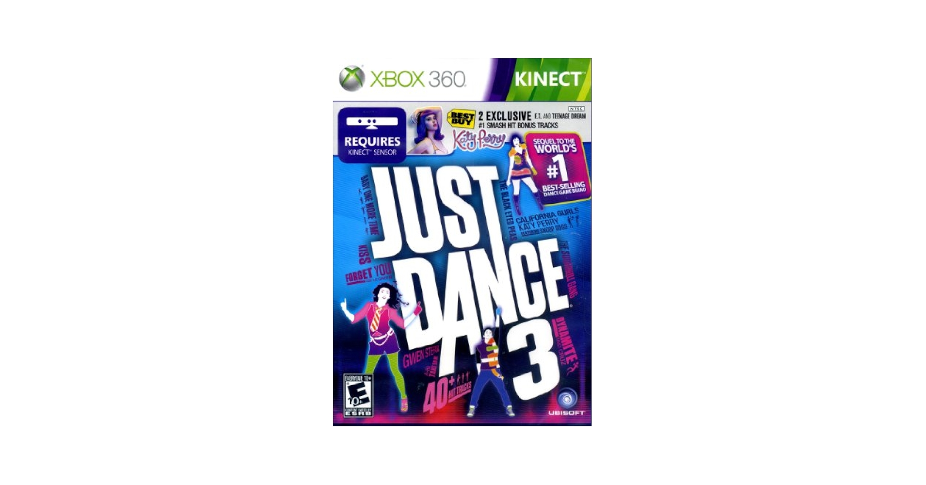 Just Dance 3 with Katy Perry Bonus Tracks for Wii (2014)(北米版） Just Dance 3 with Katy Perry Bonus Tracks for Wii (2014