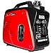 Excel 700W Petrol Inverter Generator 4 Stroke Portable Generator for Camping, Jobsites - Pure Sine Wave, Ultra Quiet-40cc Engine, 2.1L Fuel Tank