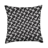 Halloween Mega Warehouse Halloween Spiders Throw Pillow, 18x18, Multicolor